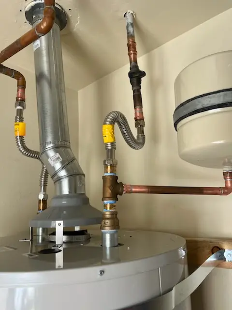 Water heater installation and plumbing repair in Perry Point